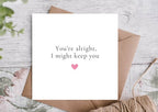Valentine’s / Anniversary Cards
