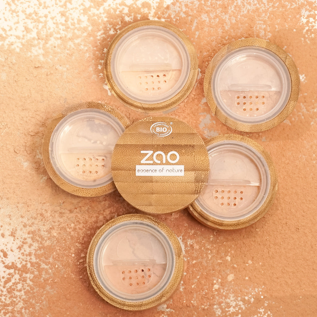 Zao Mineral silk natural foundation at The Natural Beauty Pot
