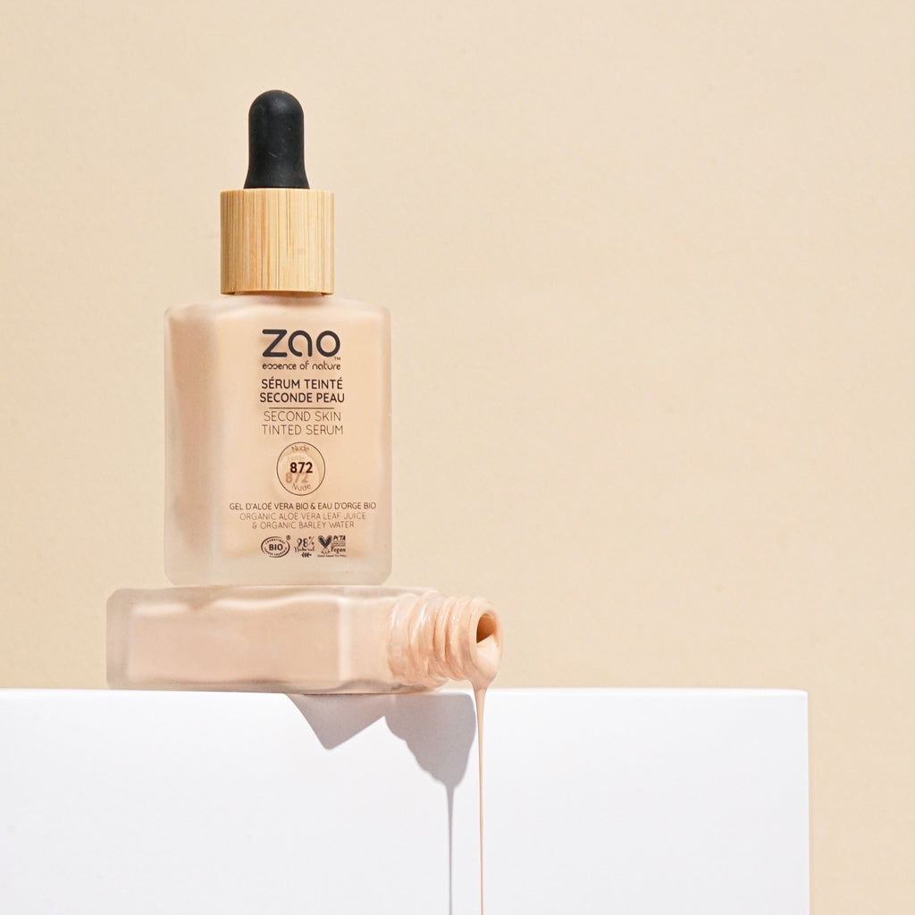 Zao Second Skin Lightweight foundation