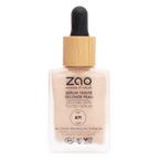 Zao Second Skin Tinted Serum natural foundation 101871