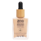 Zao foundation serum bottle with dropper 