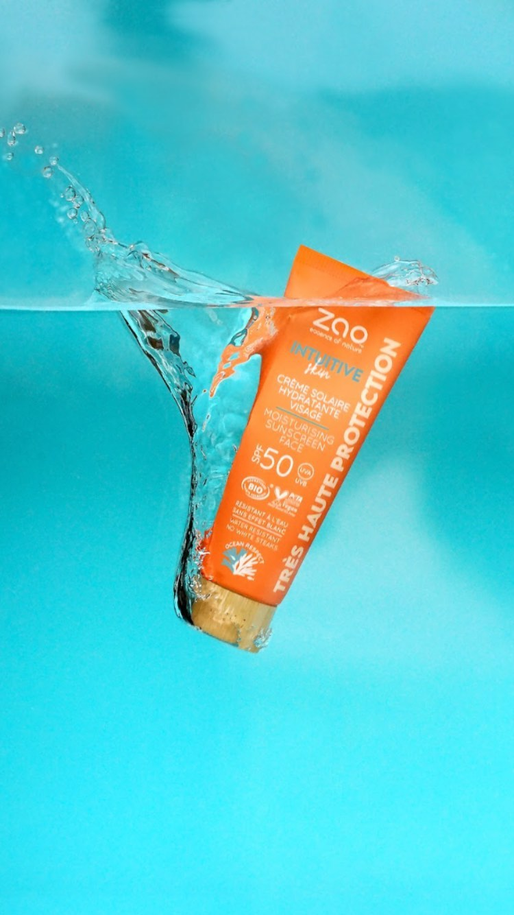 Zao natural sunscreen spf50