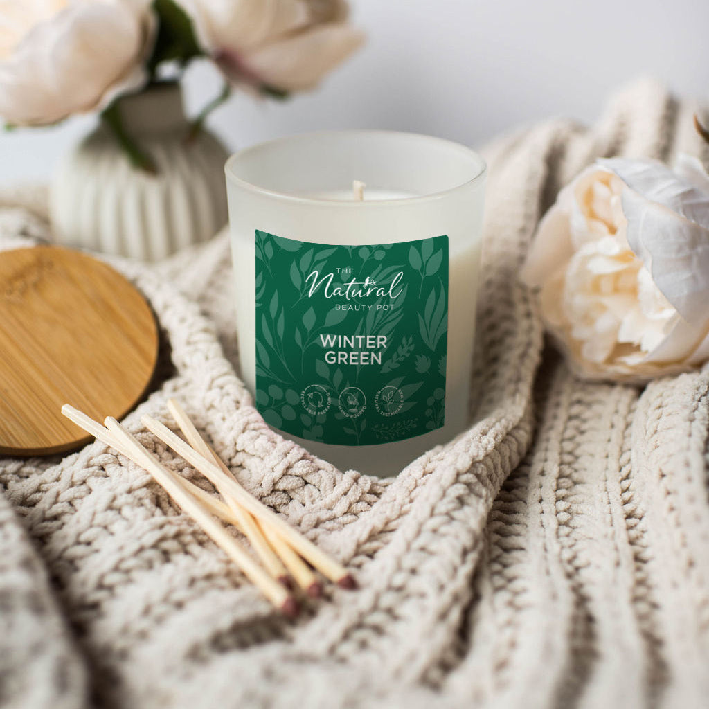 Winter Green Soy Candle 30cl