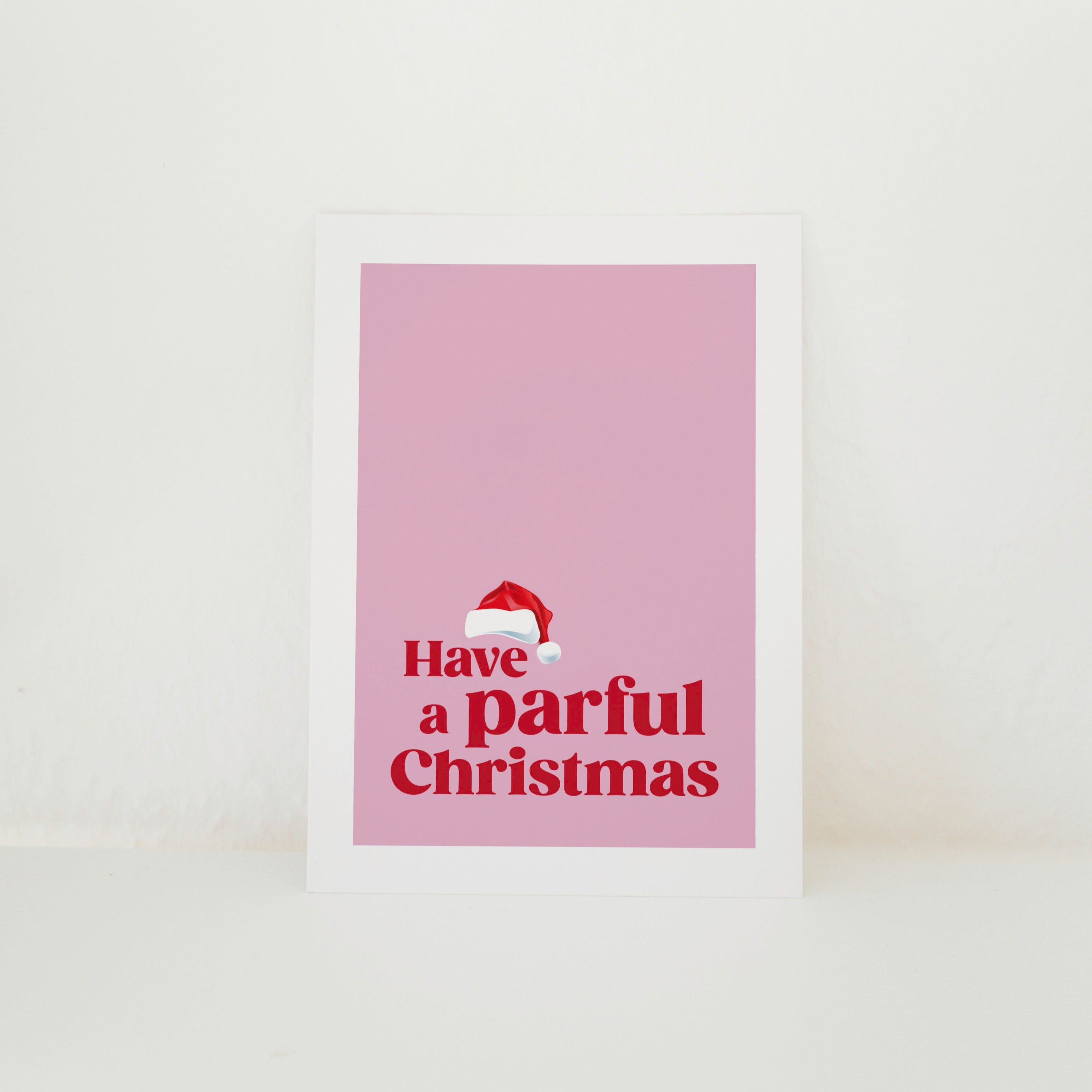 Have a Parful Christmas Card