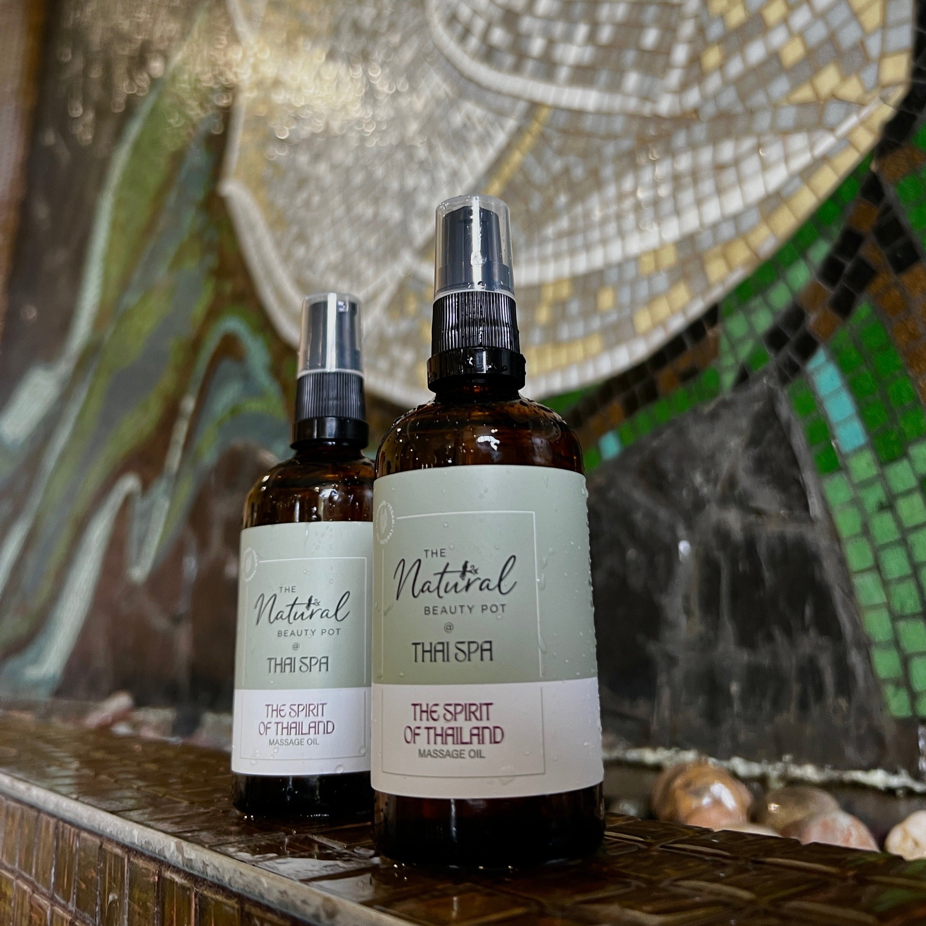 The Spirit of Thailand Massage Oil