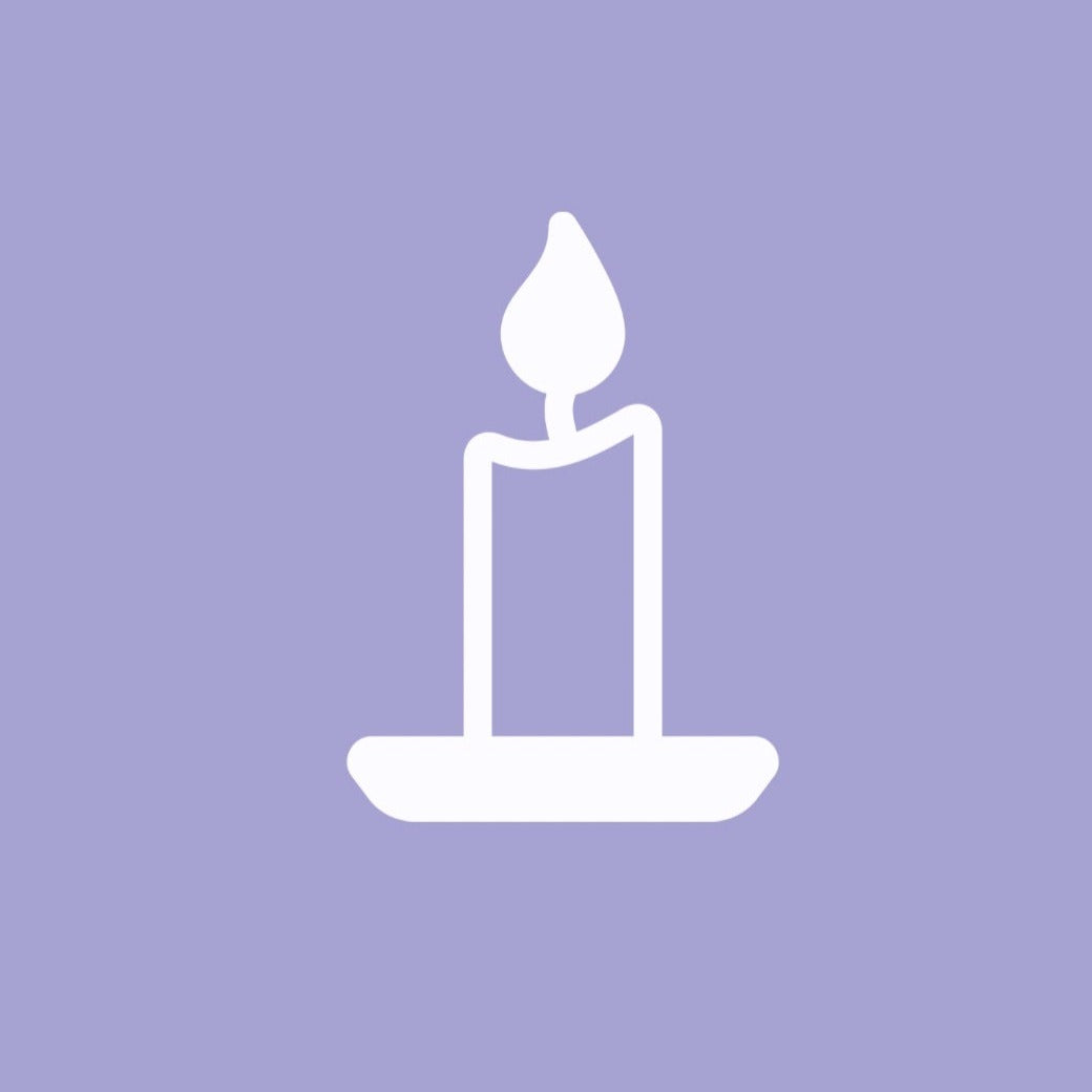 Refill Candle for 30cl Jars