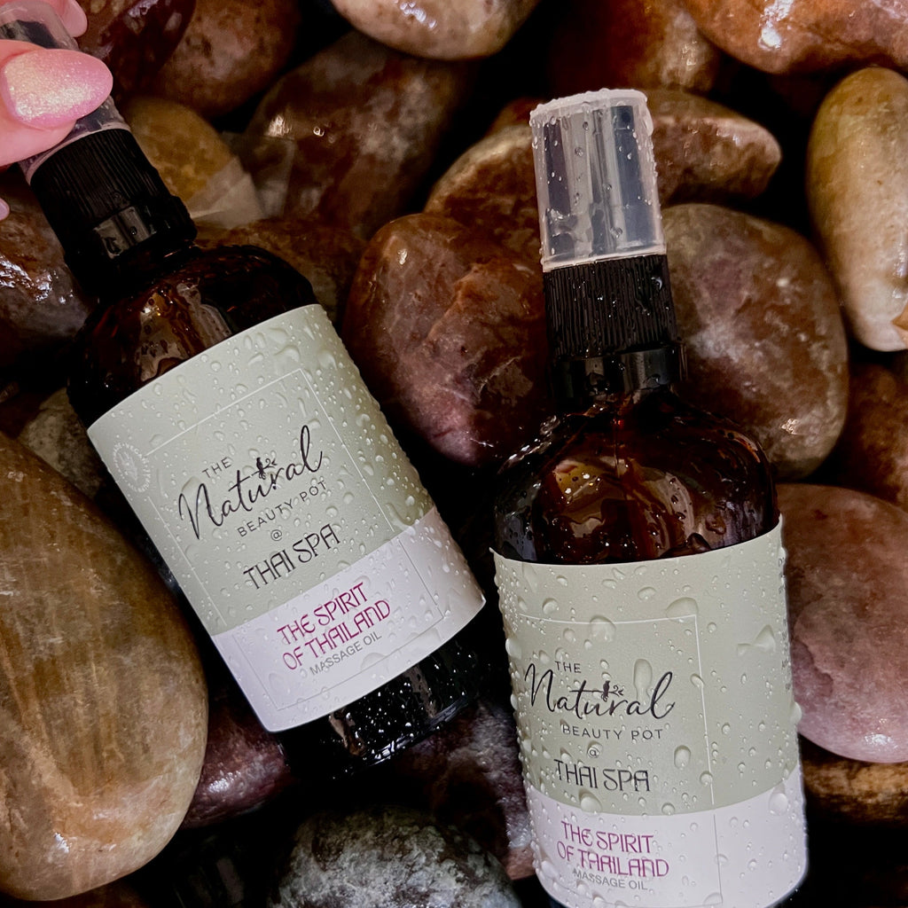 The Spirit of Thailand Massage Oil