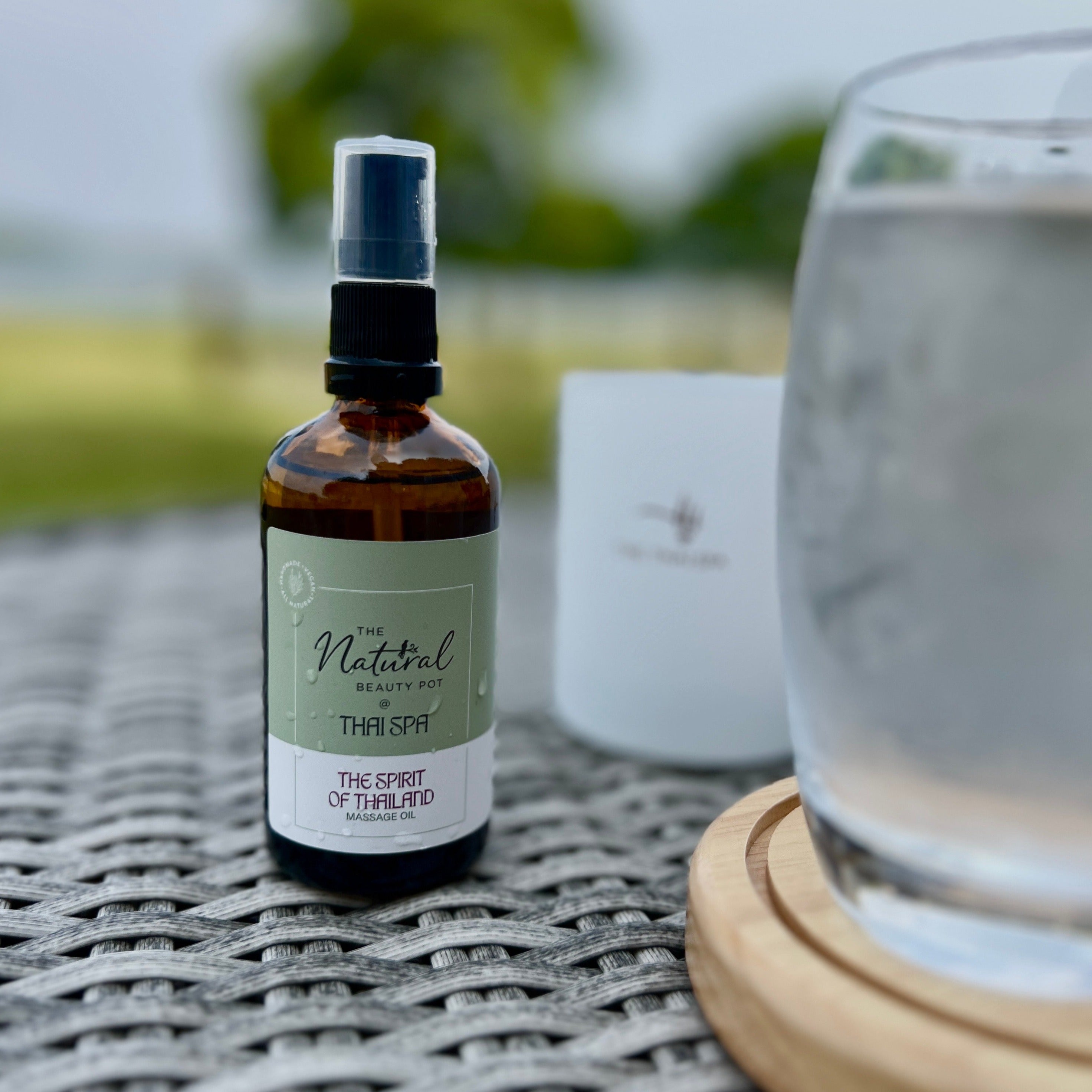 The Spirit of Thailand Massage Oil
