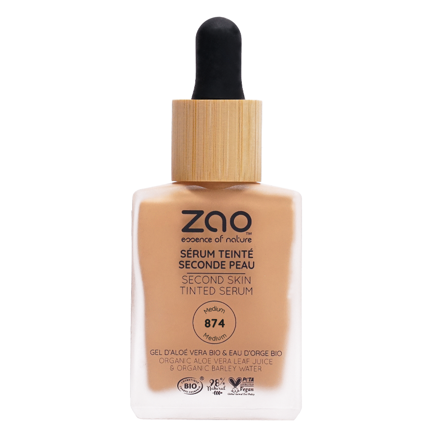 Zao Second-Skin Tinted Serum 101874
