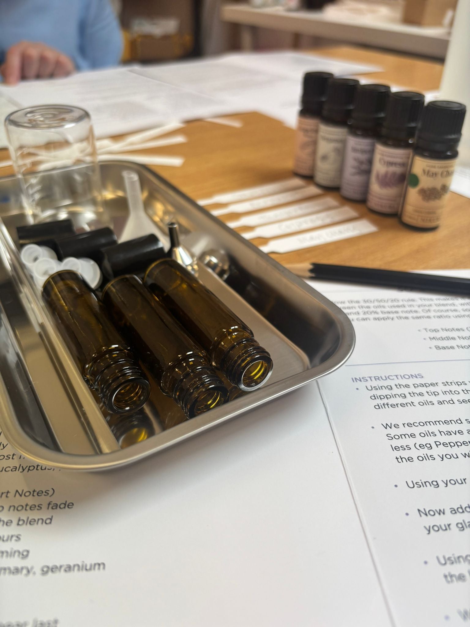 workshop make your own Aromatherapy pulse points in enniskillen Fermanagh