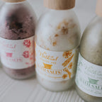 Calendula & Lemongrass Energising Bath Salts, Natural, Organic, Handmade, Vegan, Cruelty Free