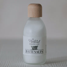 Unscented Bath Salts, Vegan, Natural, Handmade