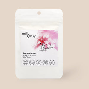 Shower Creme /Body Wash Refill Sachet - Just add Water