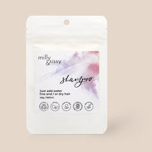 Zero Waste Shampoo Refill Sachet - Just add Water