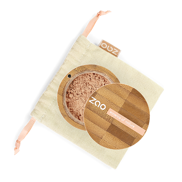 Zao Mineral Silk Foundation