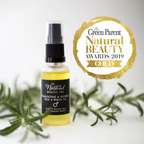 Award winning men's moisturiser ad beard oil
