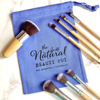 Bamboo Make Up Brushes 7 Piece Set