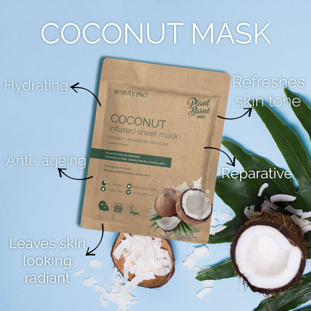 Plant Based Infused Sheet Mask