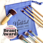 Bamboo Make Up Brushes 7 Piece Set
