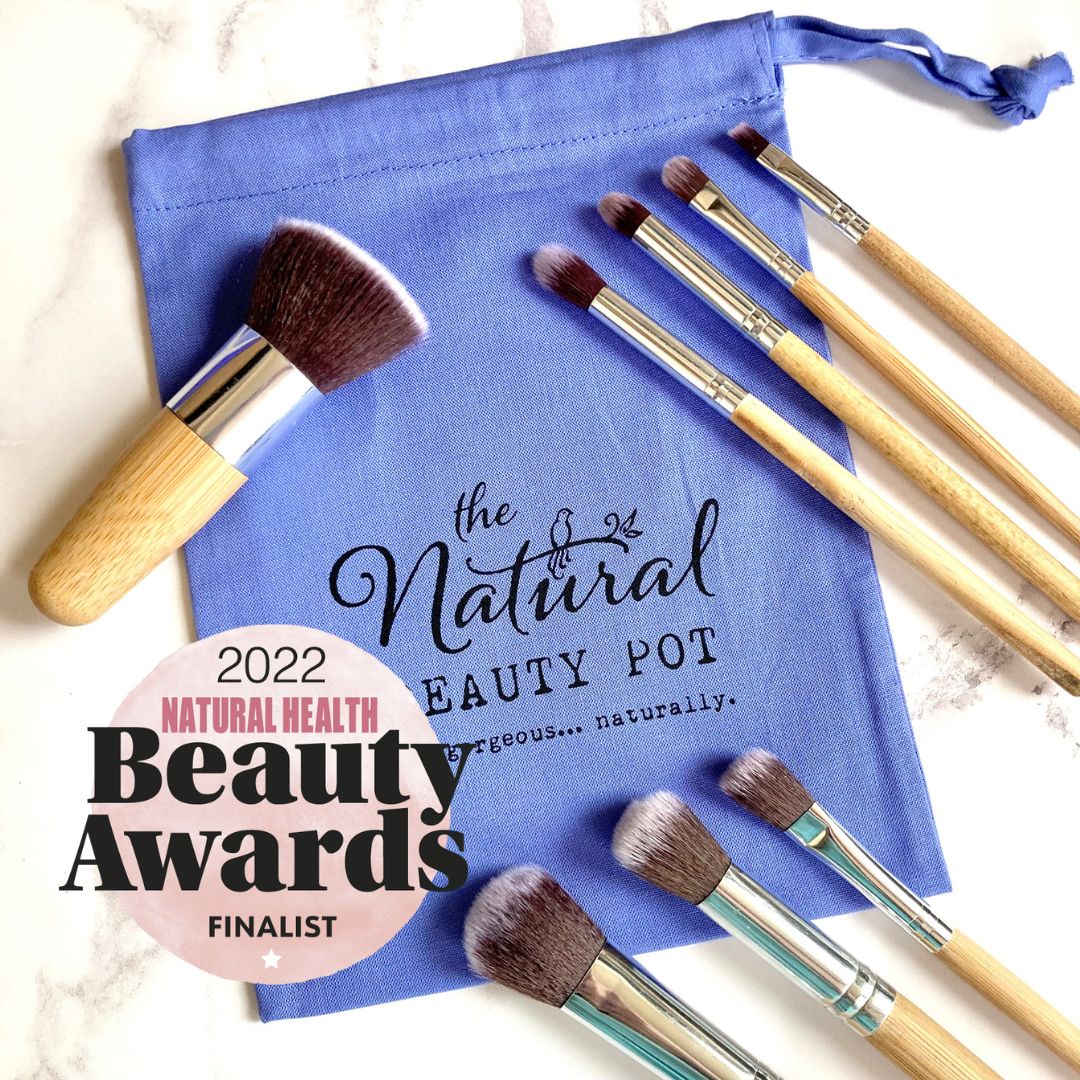Bamboo Make Up Brushes 7 Piece Set