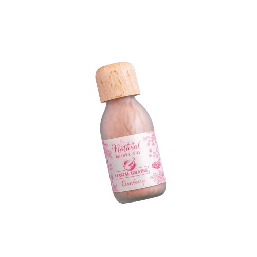 Cranberry Facial Grains 60g