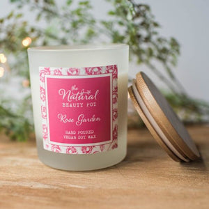 Rose Garden Soy Wax Candle 30cl