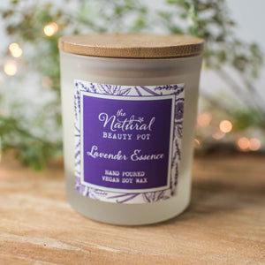Lavender Essence Soy Wax Candle 30cl 