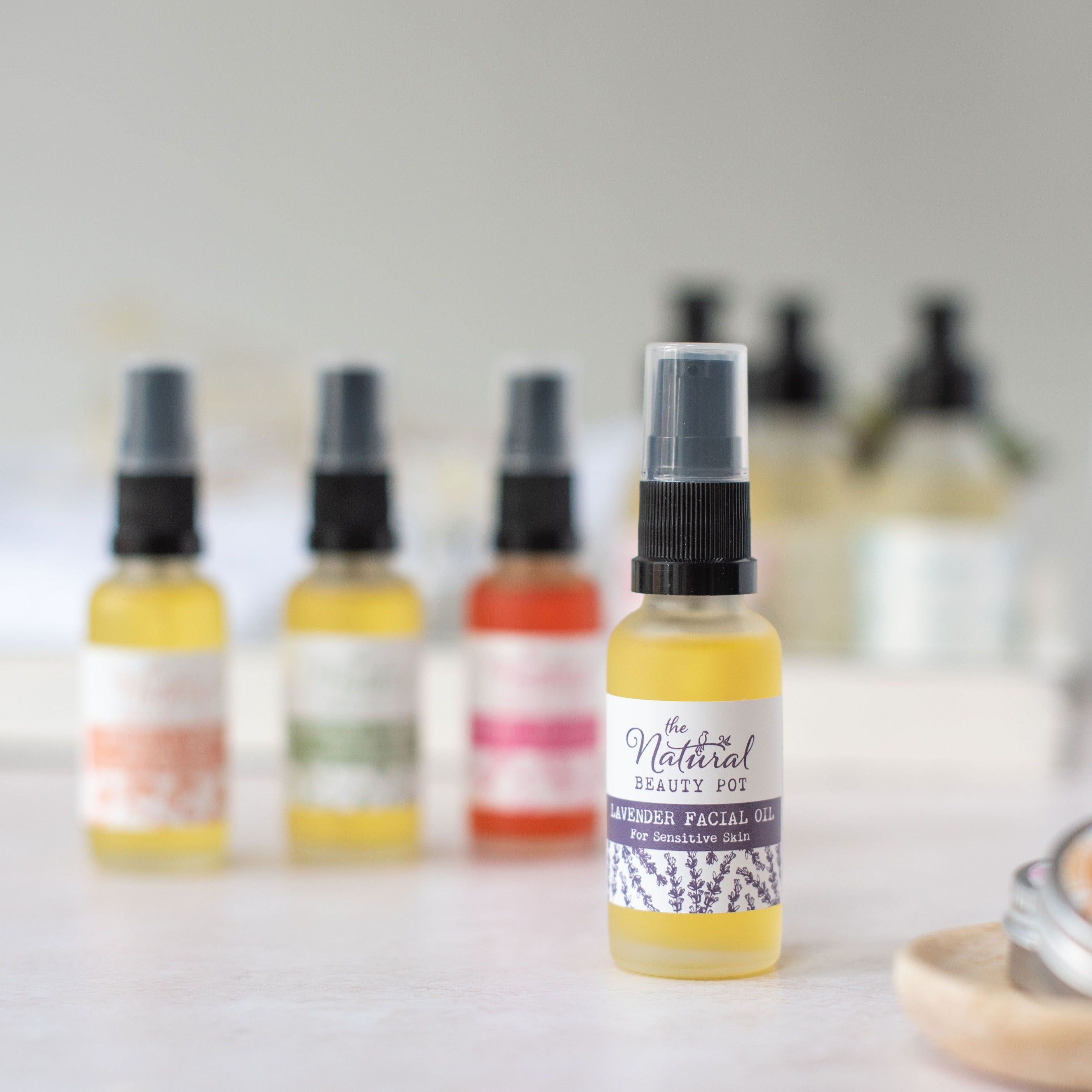 Lavender Facial Oil, sensitive skin