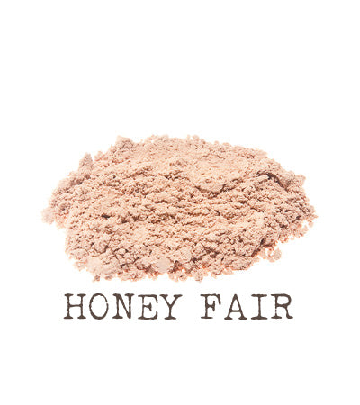Honey Fair Mineral Foundation The Natural Beauty Pot
