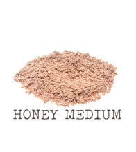 Honey Medium Mineral Foundation The Natural Beauty Pot