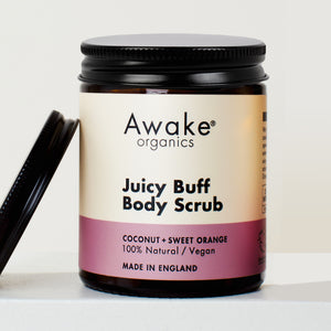 Awake Organics Juicy Buff Body Scrub