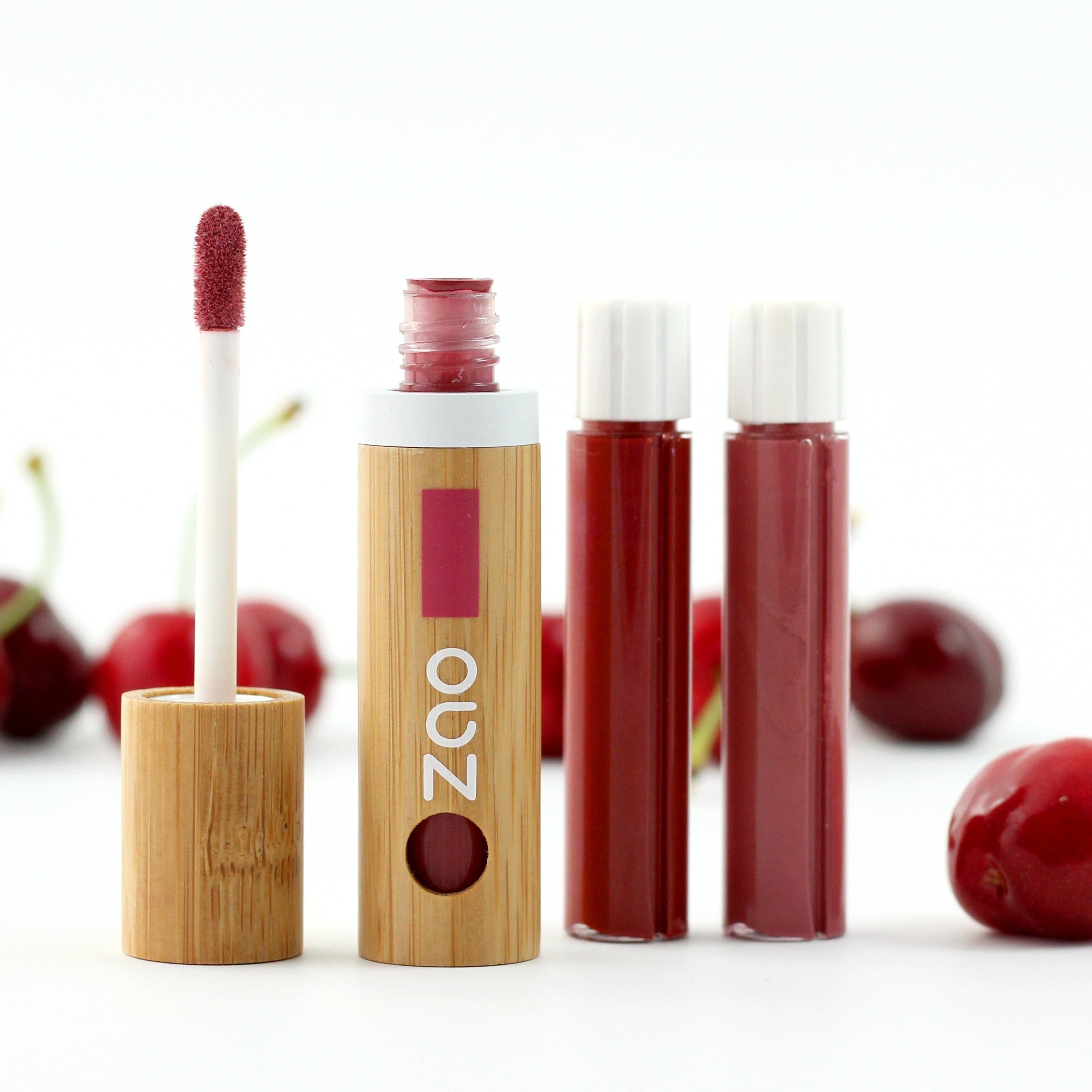 Zao Lip Polish 037 Rosewood