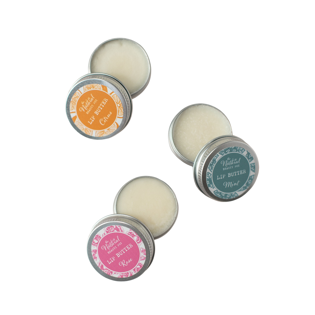 Lip Butters 10ml £4 The Natural Beauty Pot
