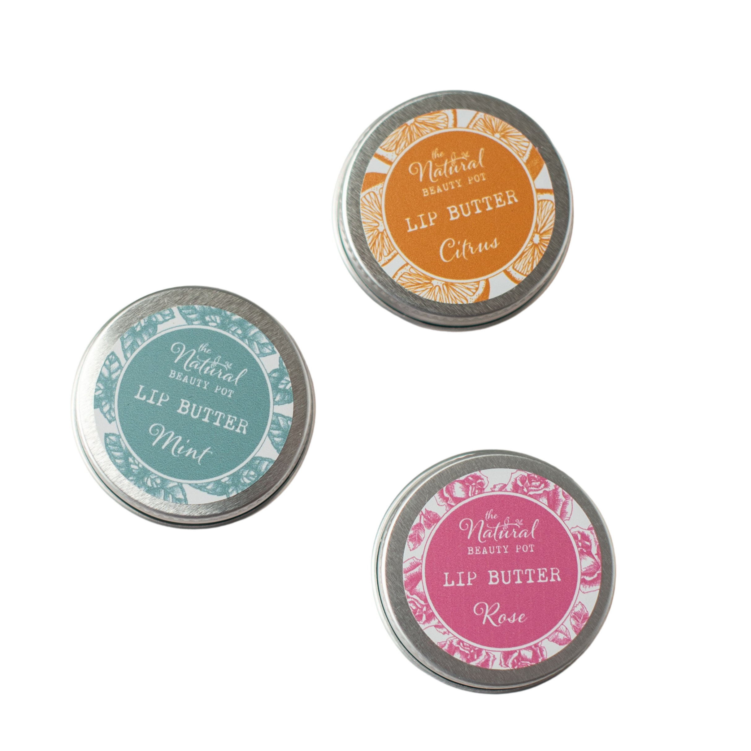 Lip Butters 10ml £4 The Natural Beauty Pot