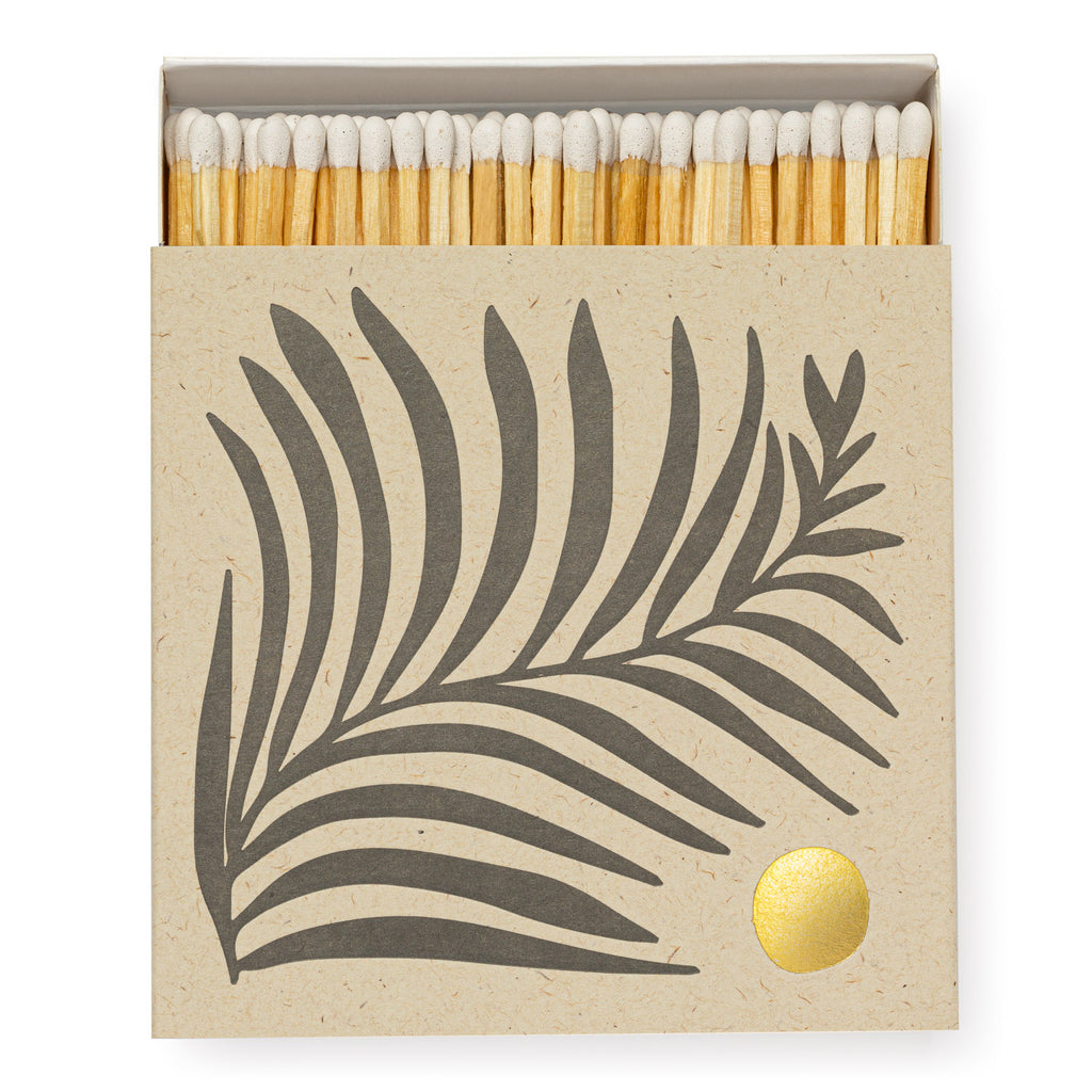 Matches Square Box