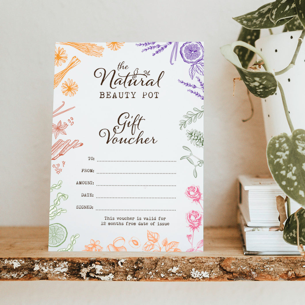 The Natural Beauty Pot Gift Card