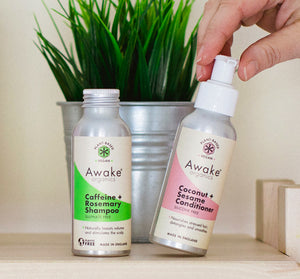 Awake Organics Natural Hair Growth Conditioner