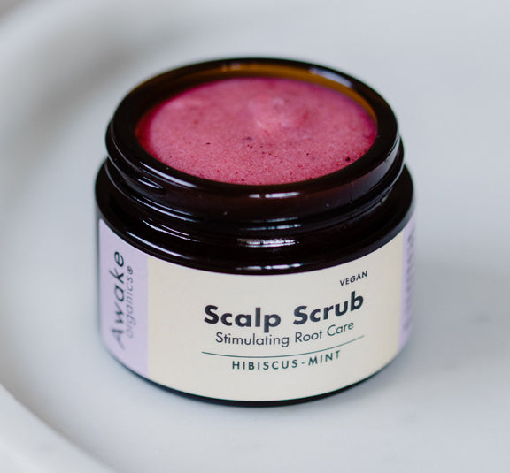 Awake Organics Natural Scalp Scrub