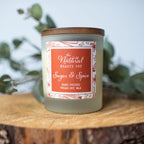 Sugar & Spice Soy Candle 30cl
