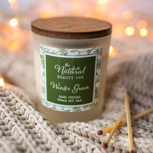 Winter Green Soy Candle 30cl