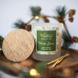 Winter Green Soy Candle 30cl