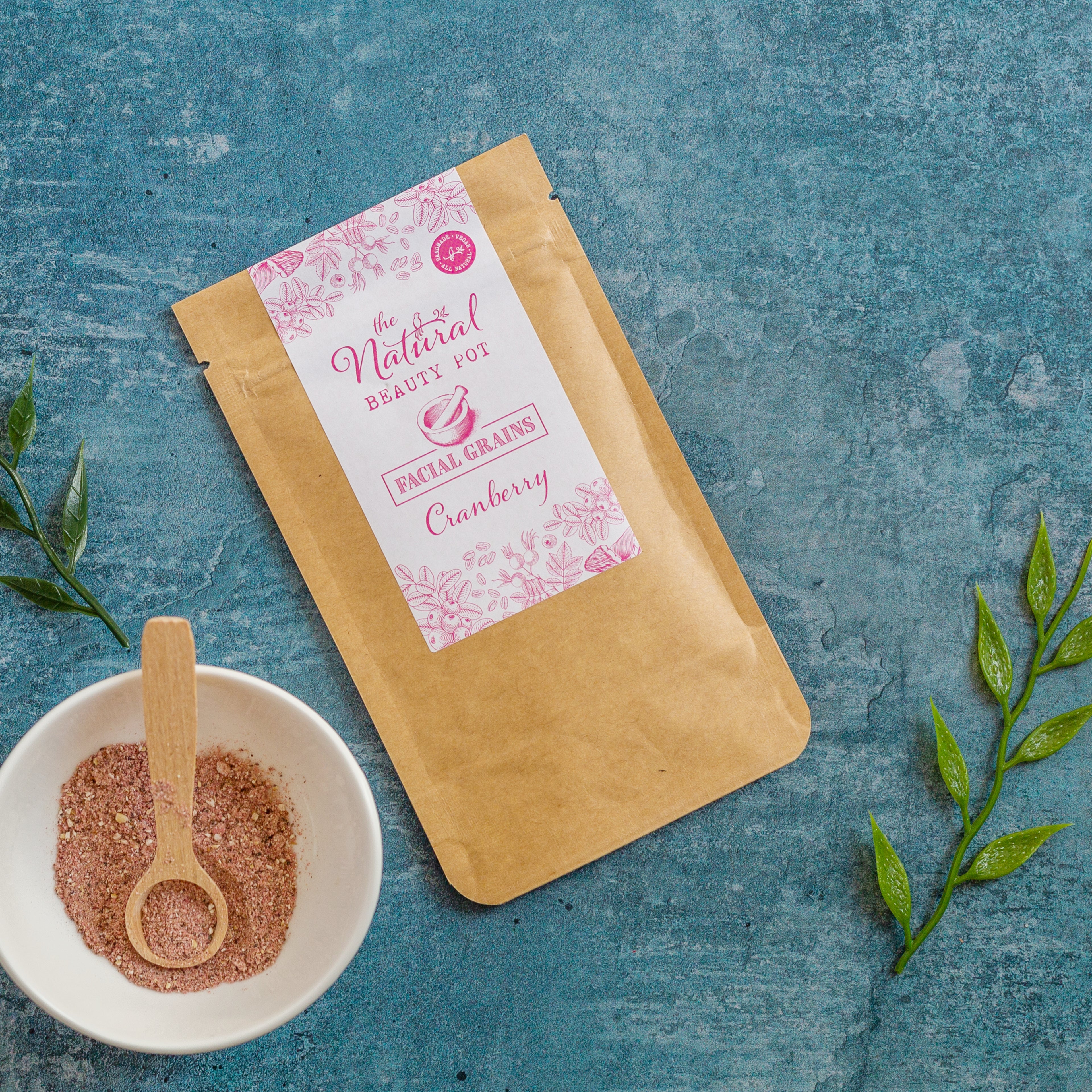 Natural gentle face Mask Exfoliator for sensitive skin 