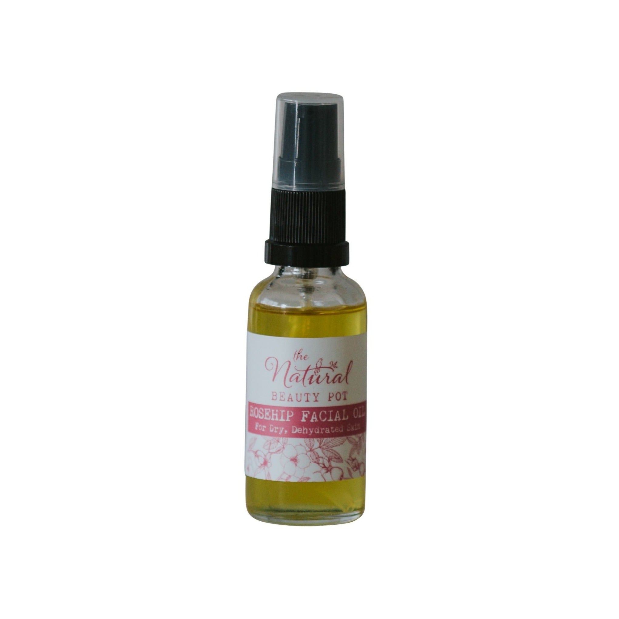 Natural Organic Rosehip facial moisturiser