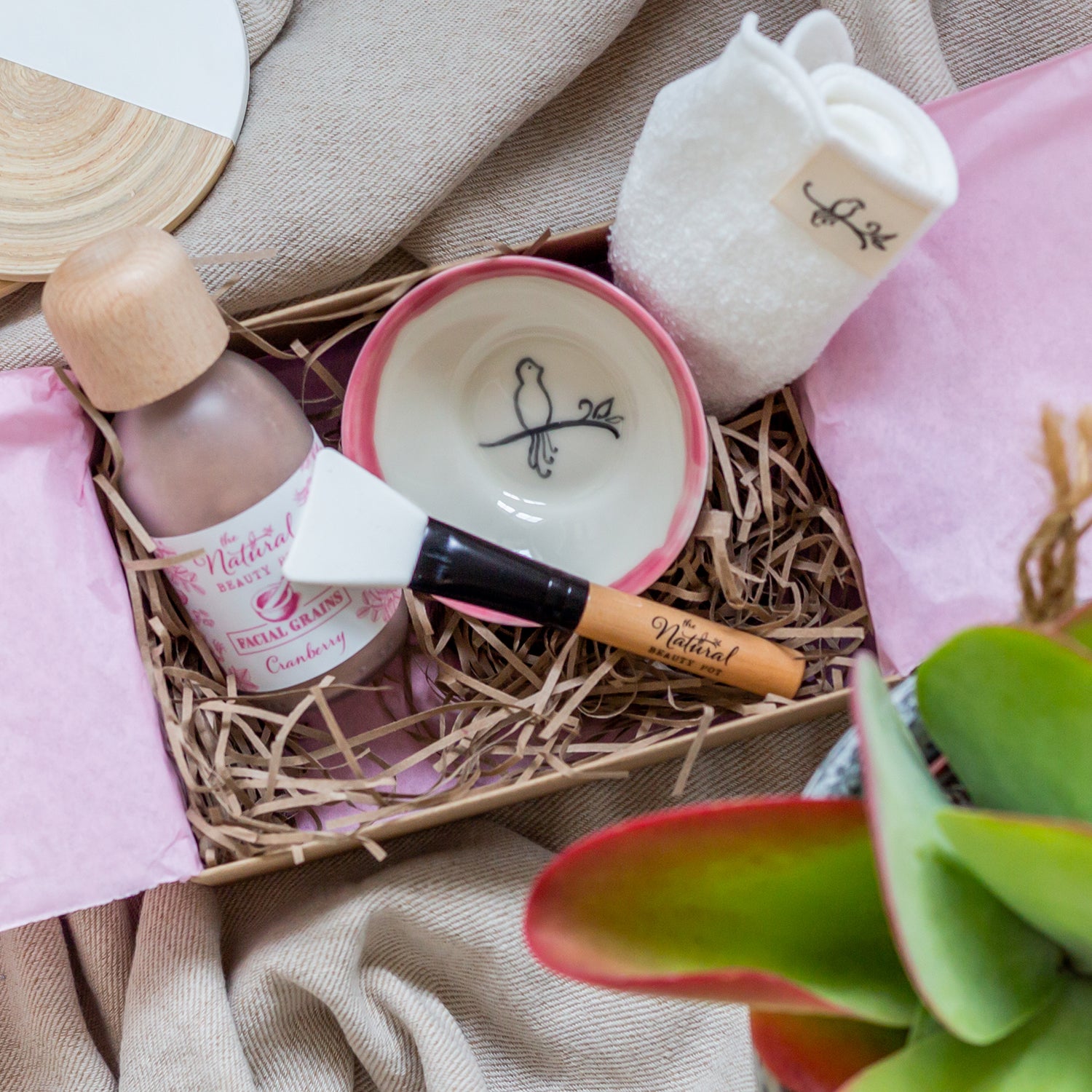 Natural Facemask Gift Set
