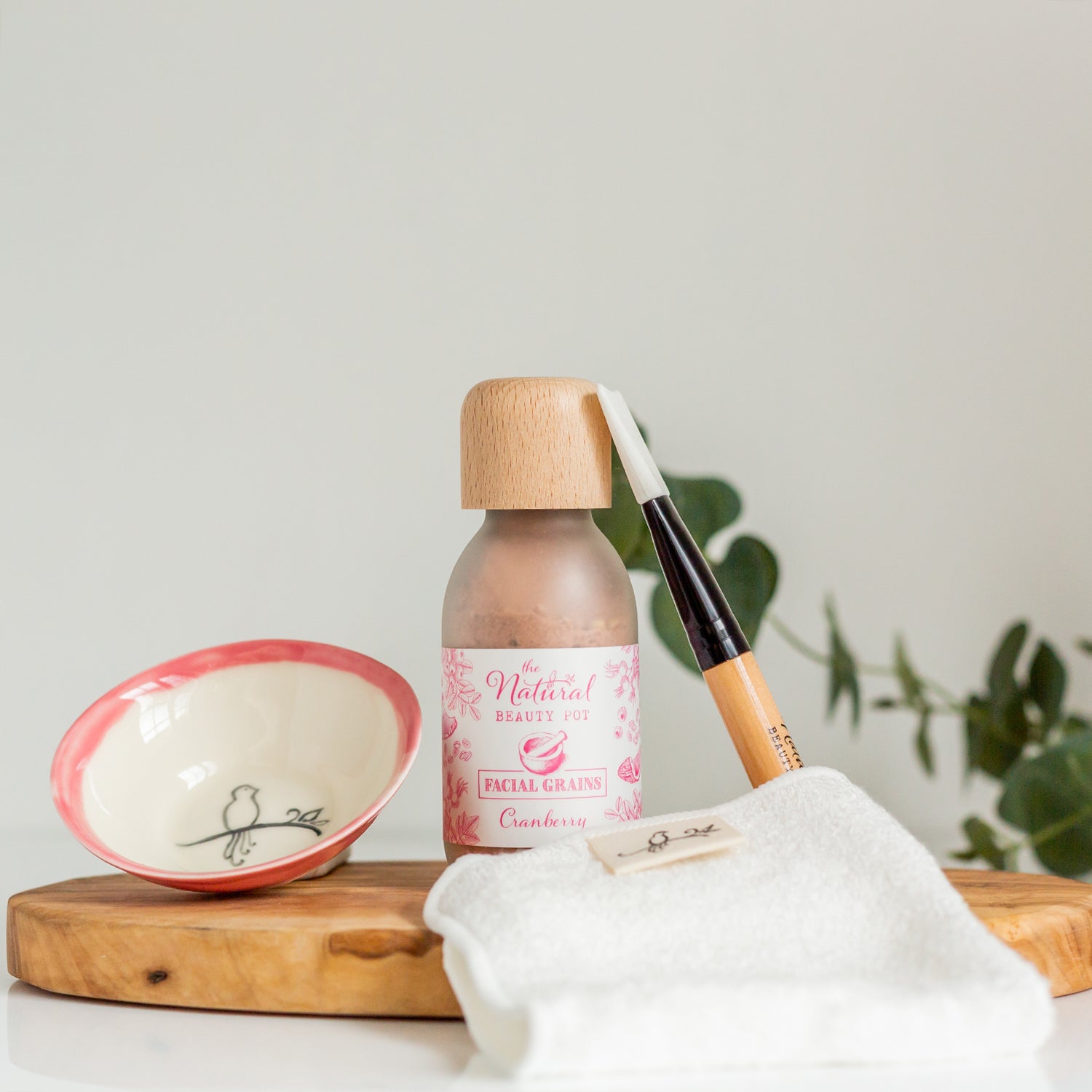 Natural Facemask Gift Set