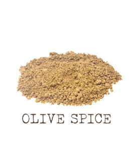 Olive Spice Mineral Foundation The Natural Beauty Pot