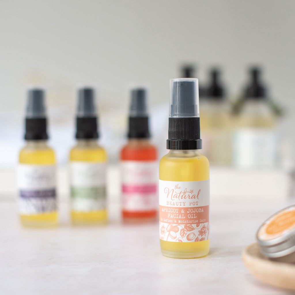 Handmade Unscented facial oil for sensitive skin