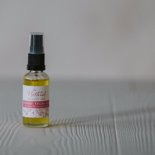 Organic Rosehip Facial Oil, Natural Moisturiser