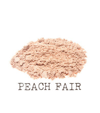 Peach Fair Mineral Foundation The Natural Beauty Pot