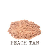 Peach Tan Mineral Foundation The Natural Beauty Pot